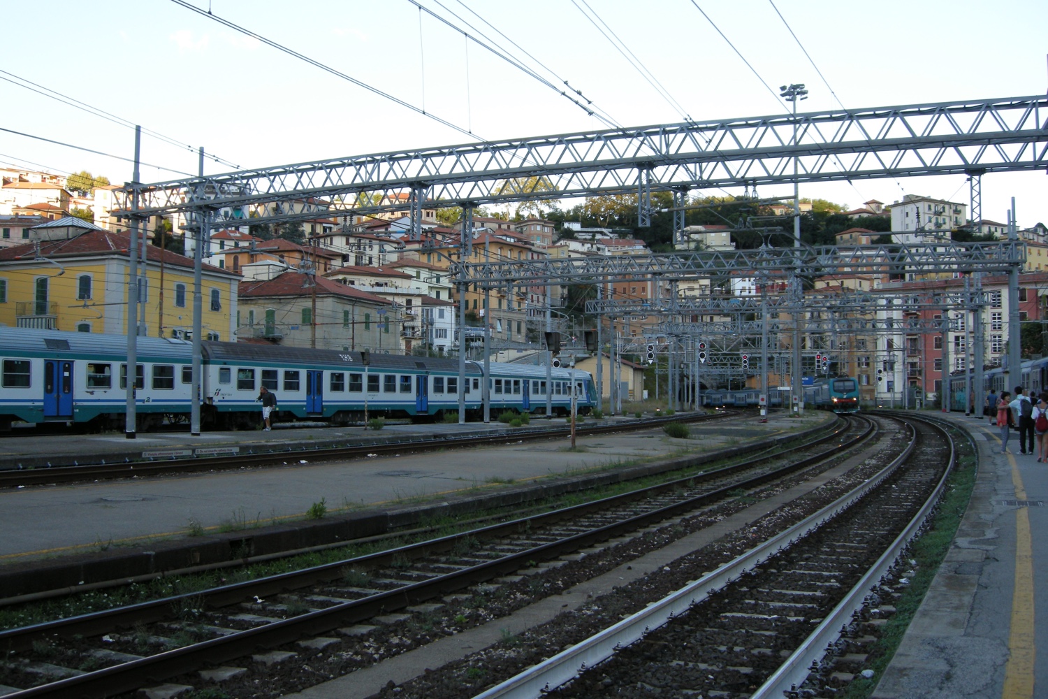 station interior photo