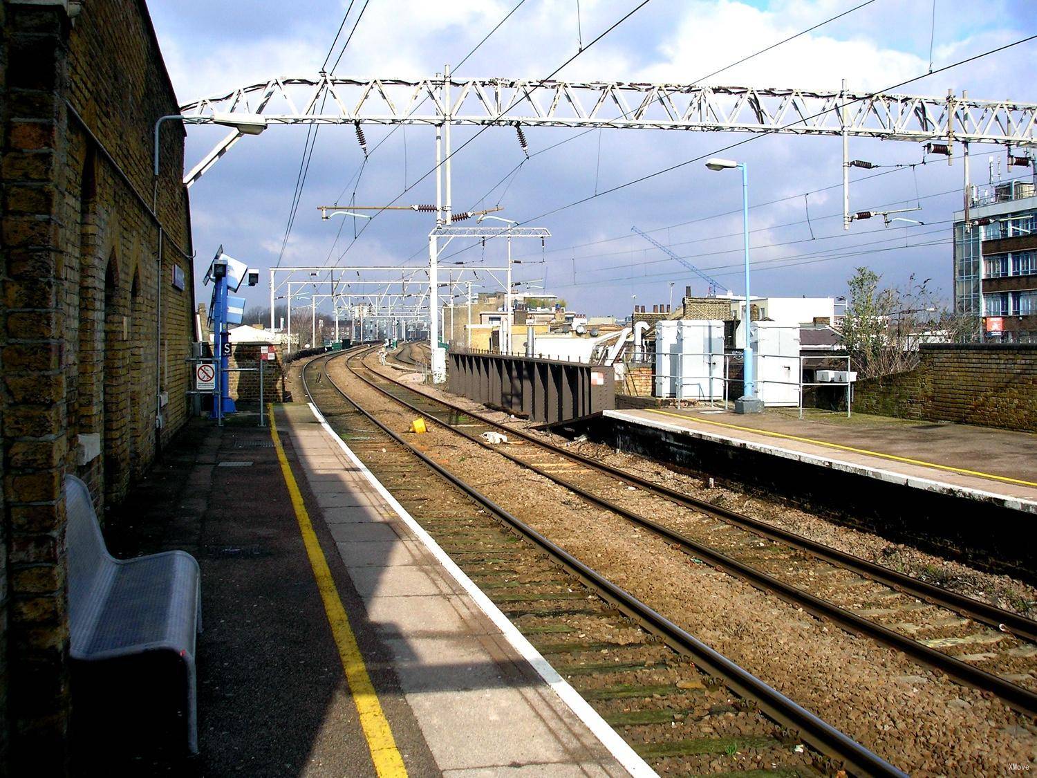 station interior photo