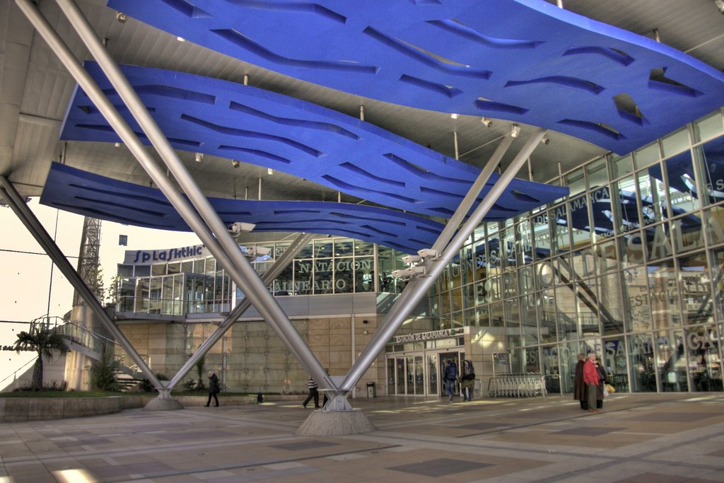 station interior photo