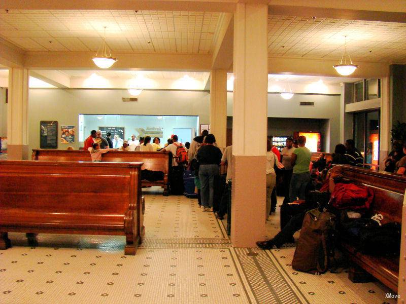 station interior photo