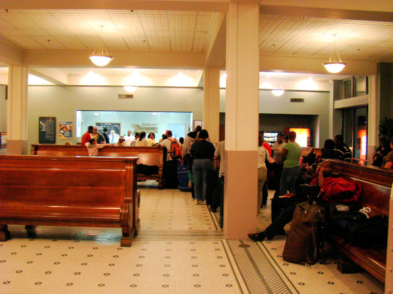 station interior photo