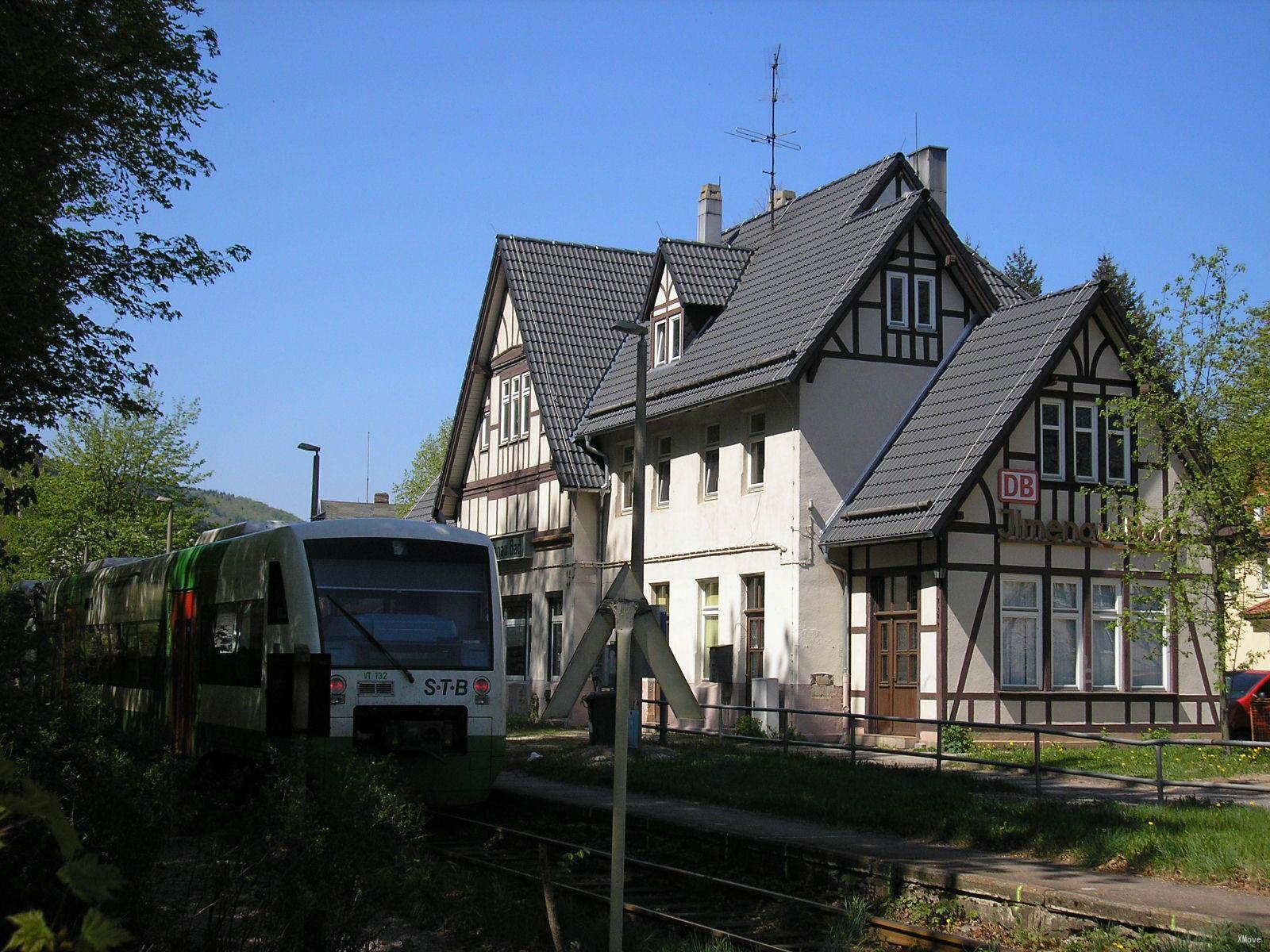 station interior photo