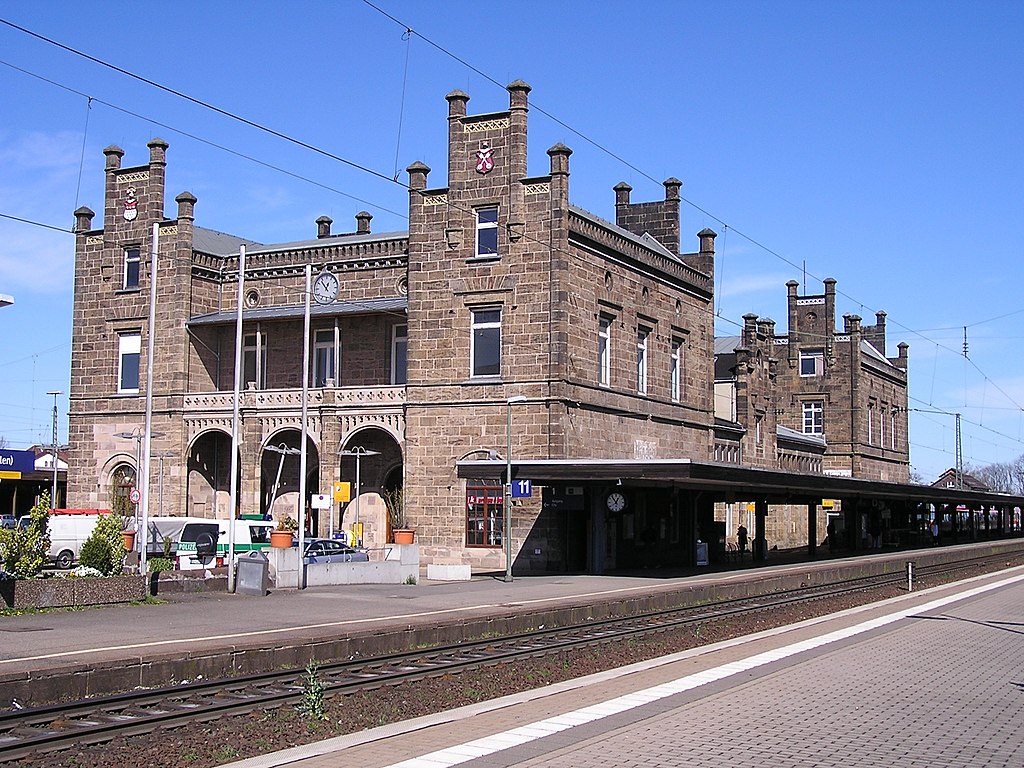 station interior photo