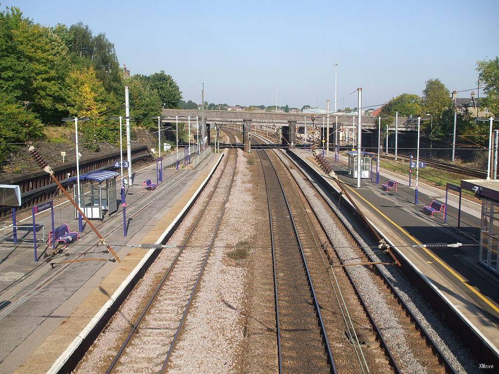 station interior photo