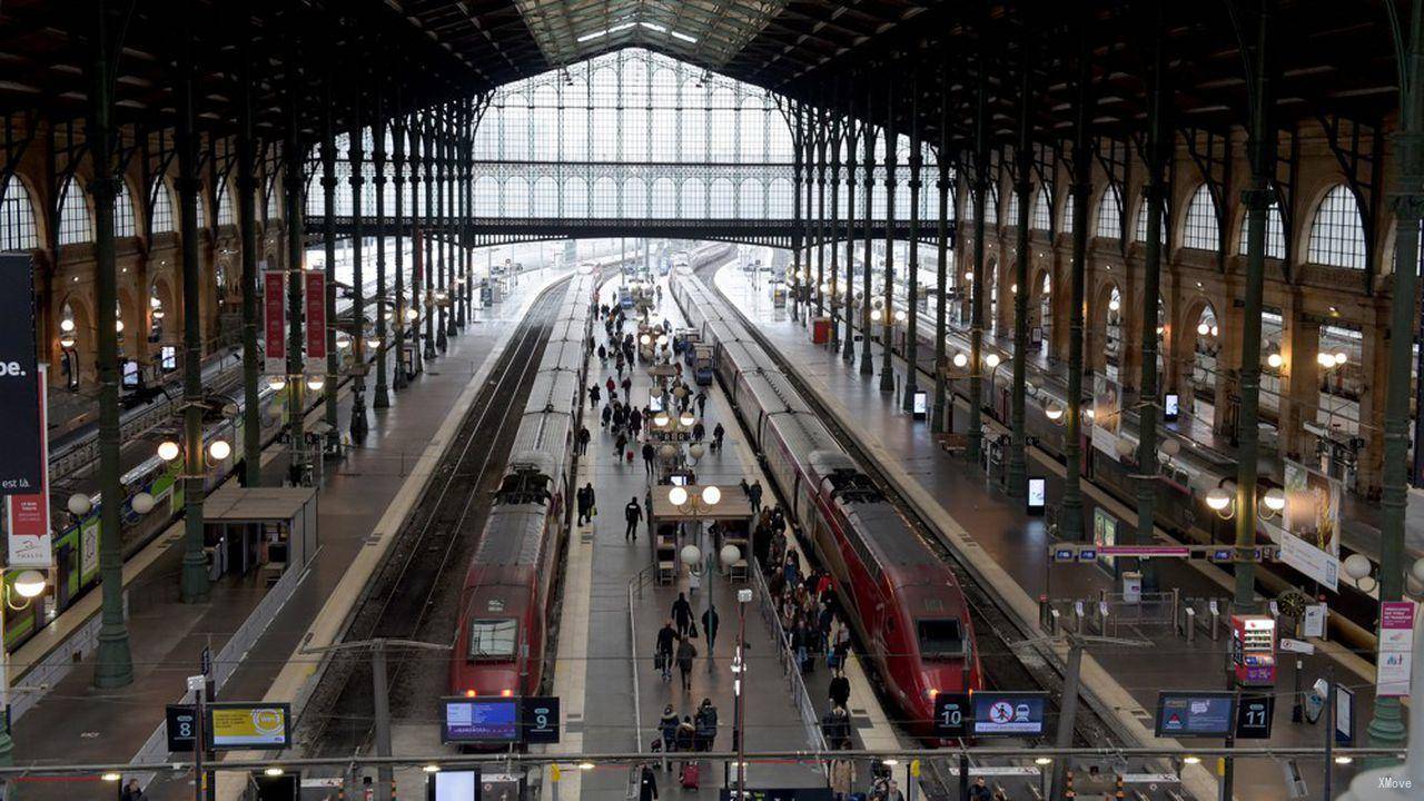 station interior photo