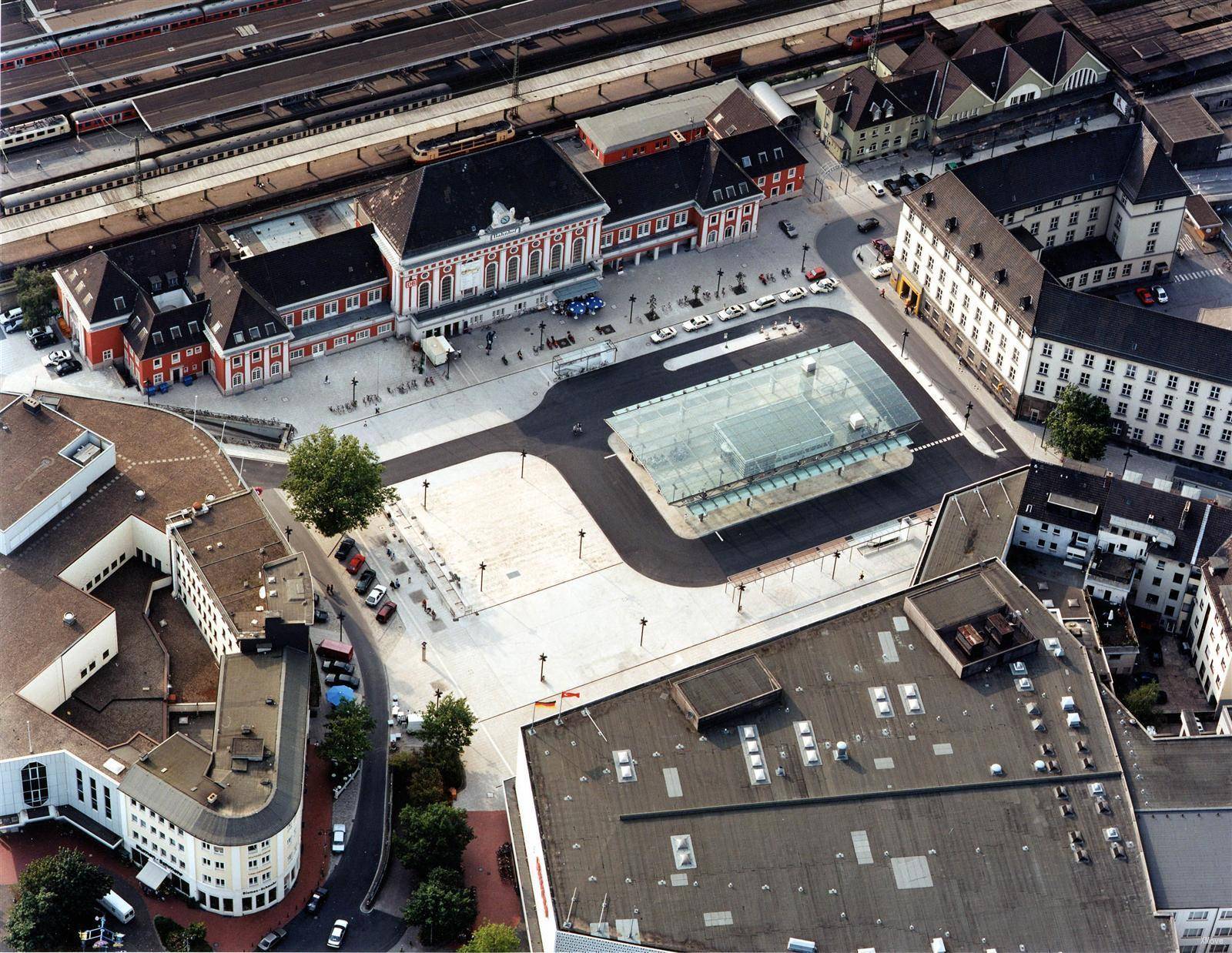 station interior photo