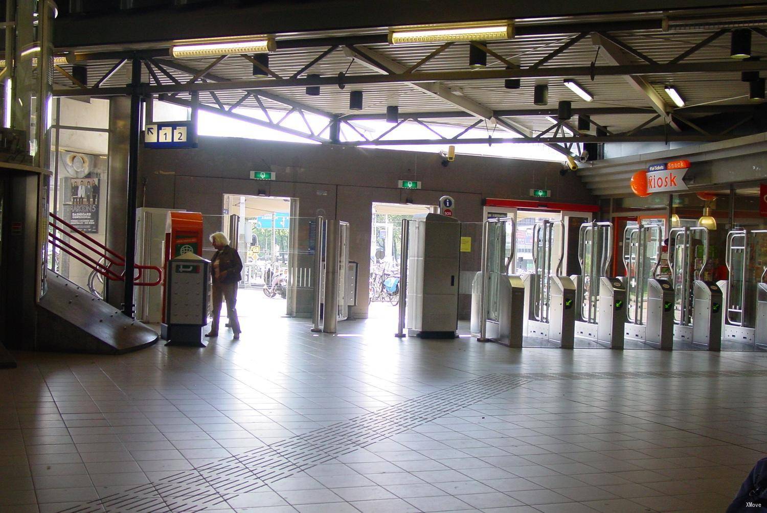 station interior photo