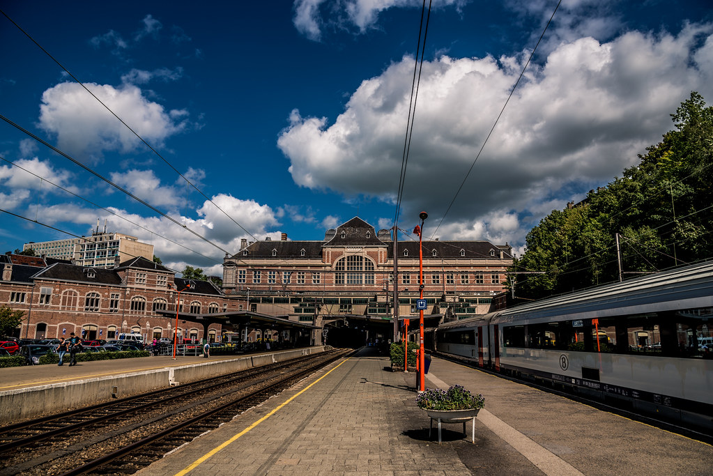 station interior photo