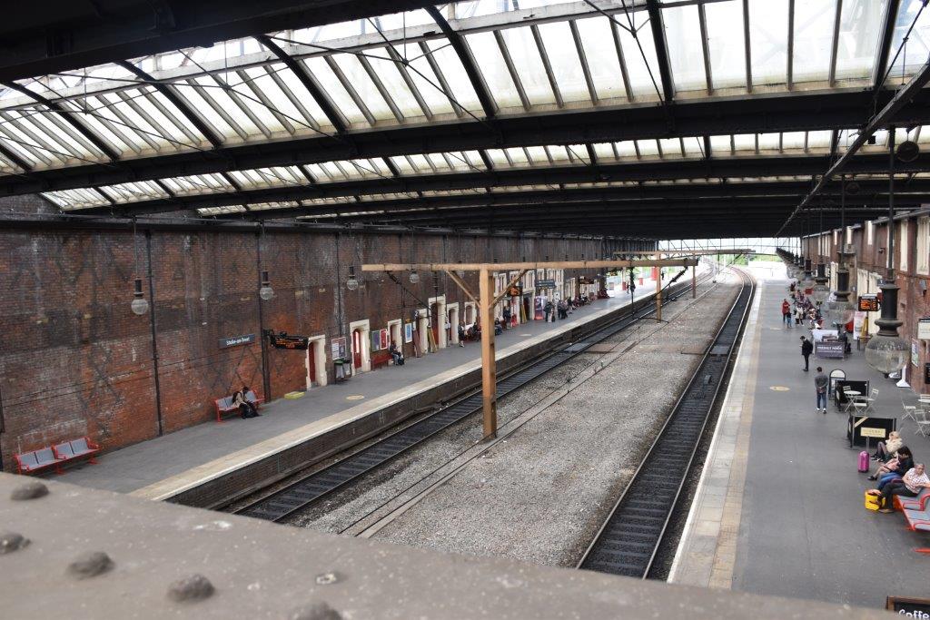station interior photo