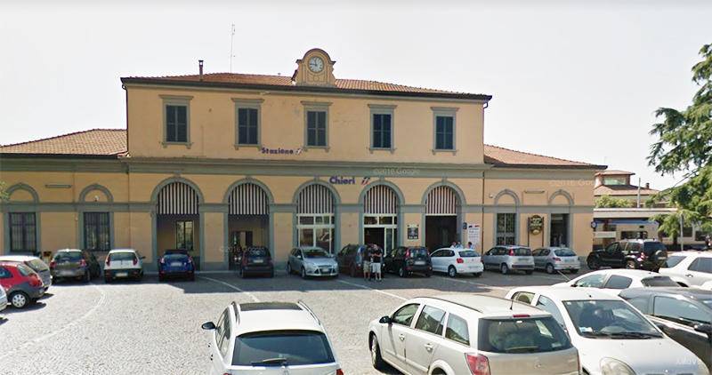 station interior photo