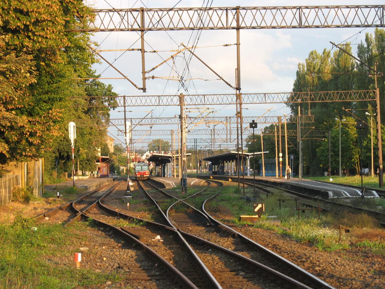 station interior photo