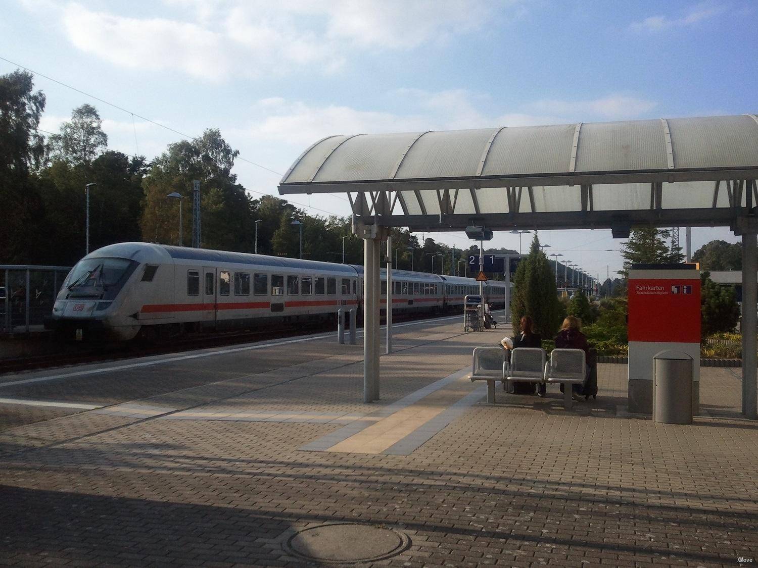 station interior photo