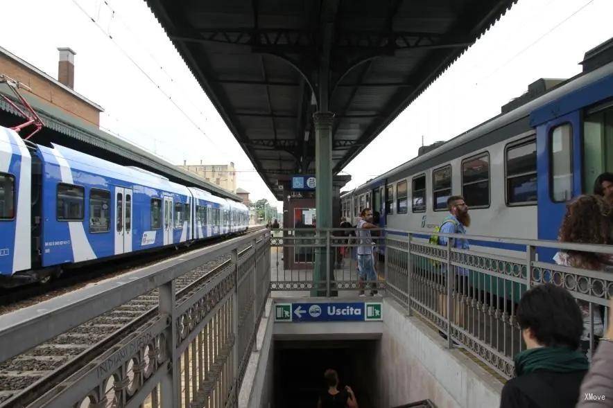 station interior photo