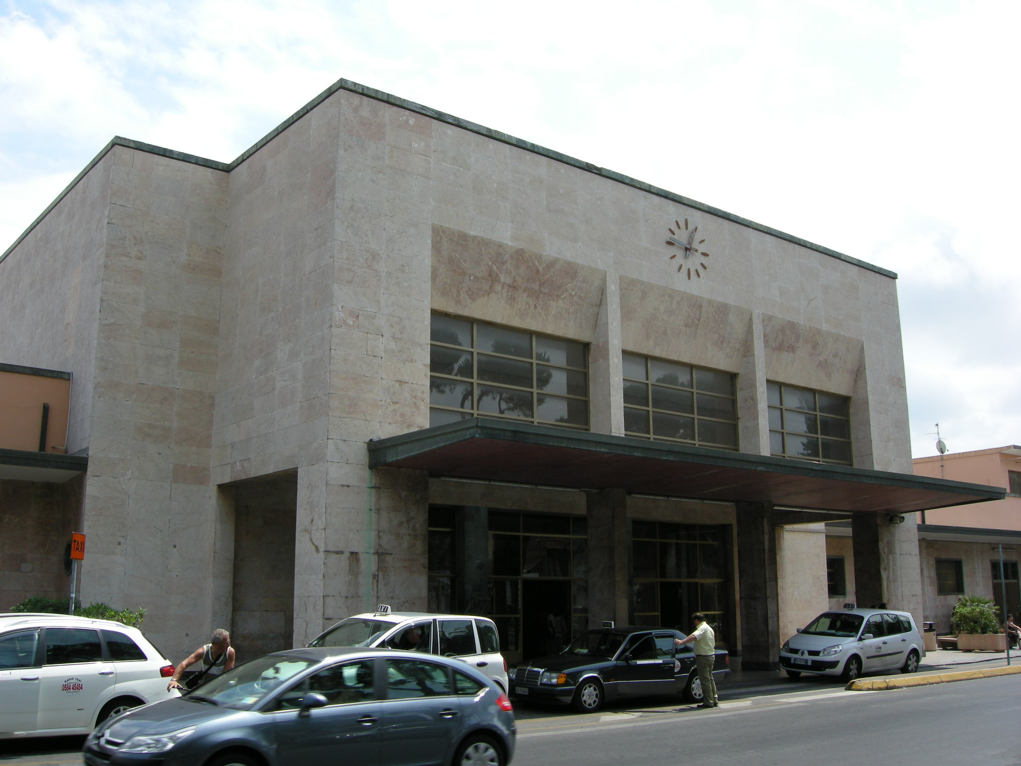 station interior photo