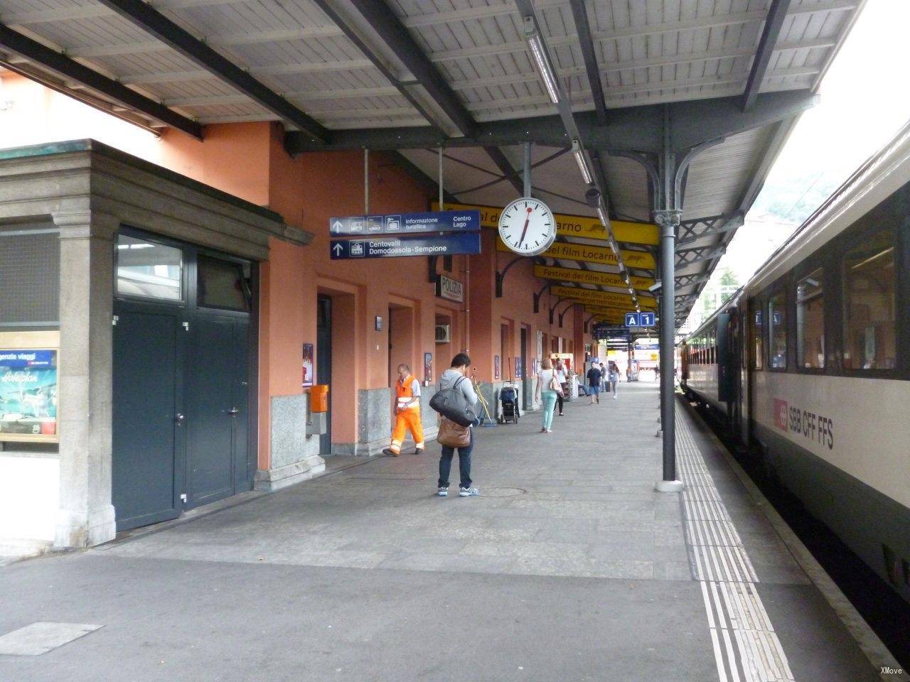 station interior photo