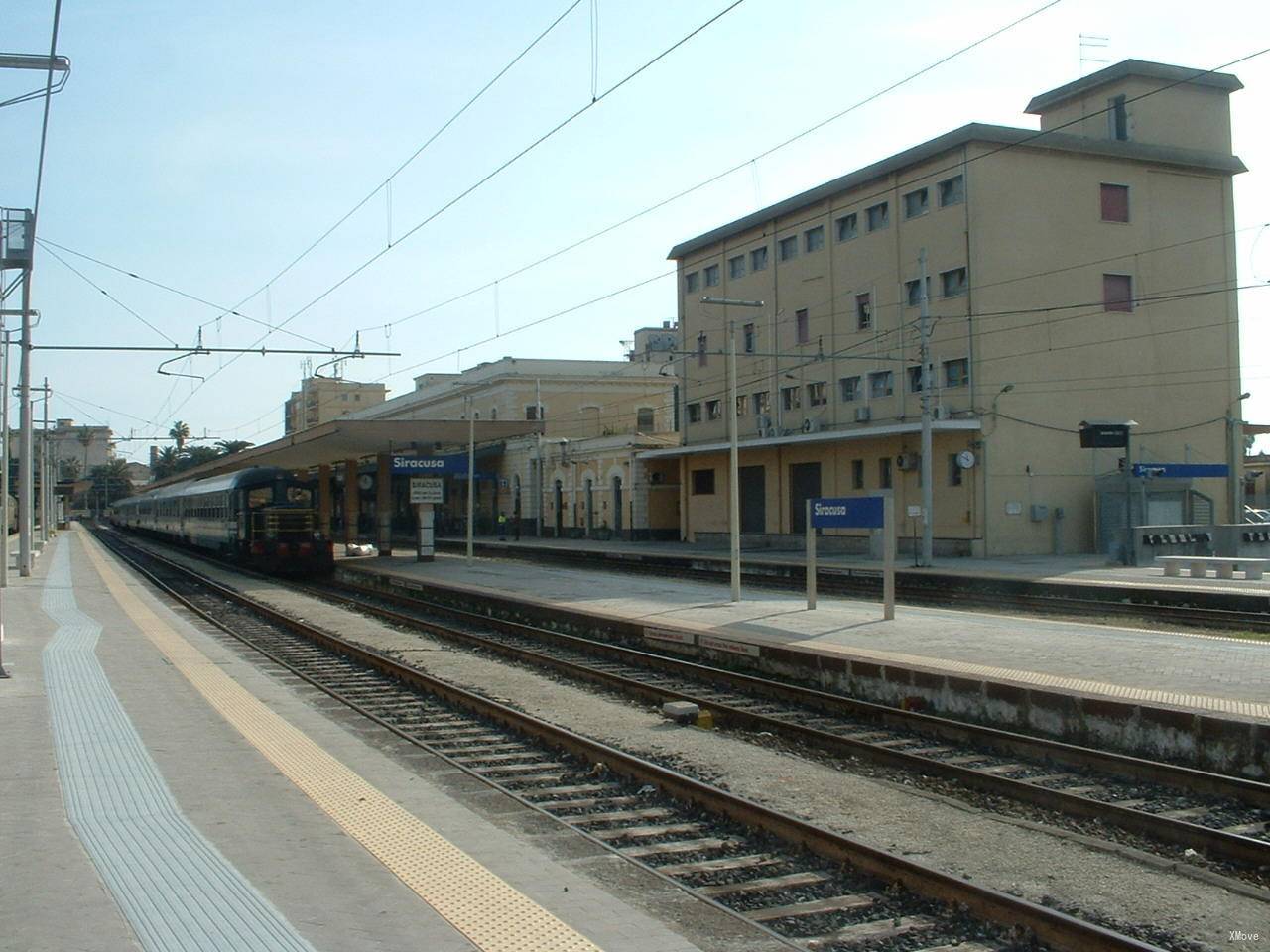 station interior photo