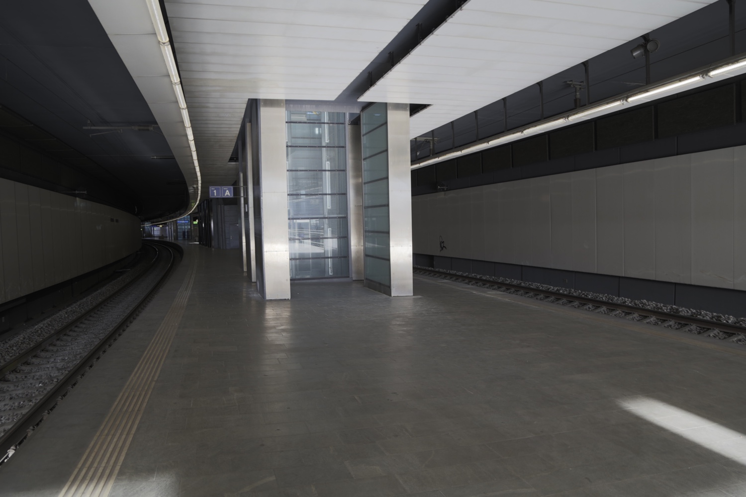 station interior photo