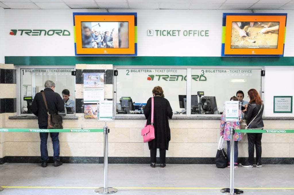 station interior photo