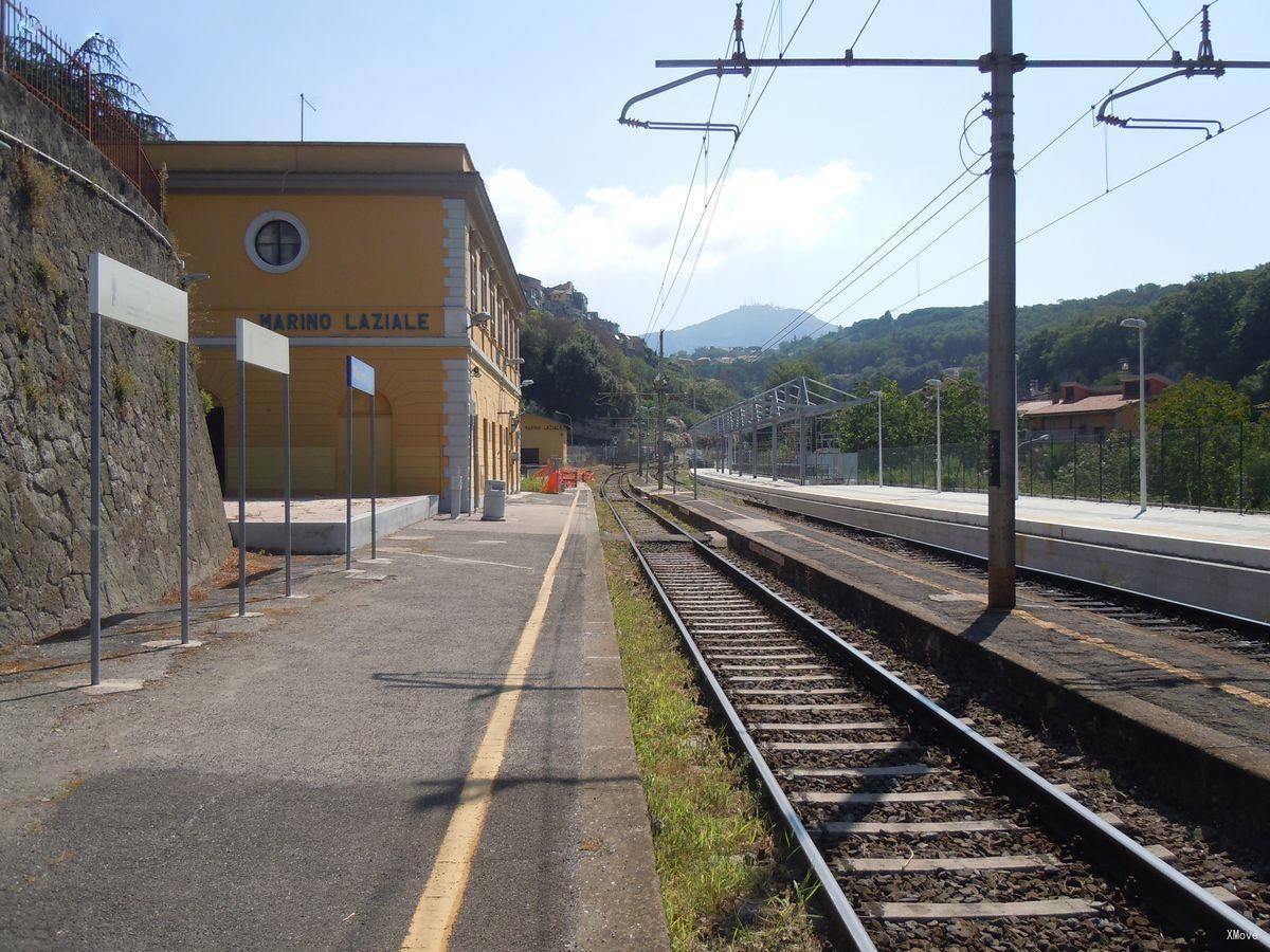 station interior photo