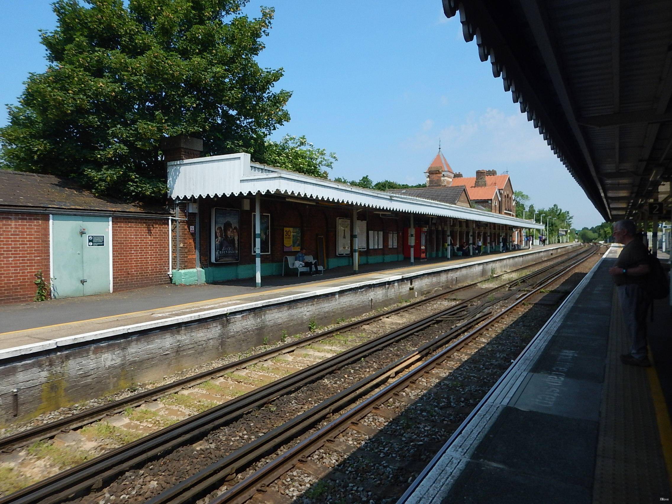 station interior photo