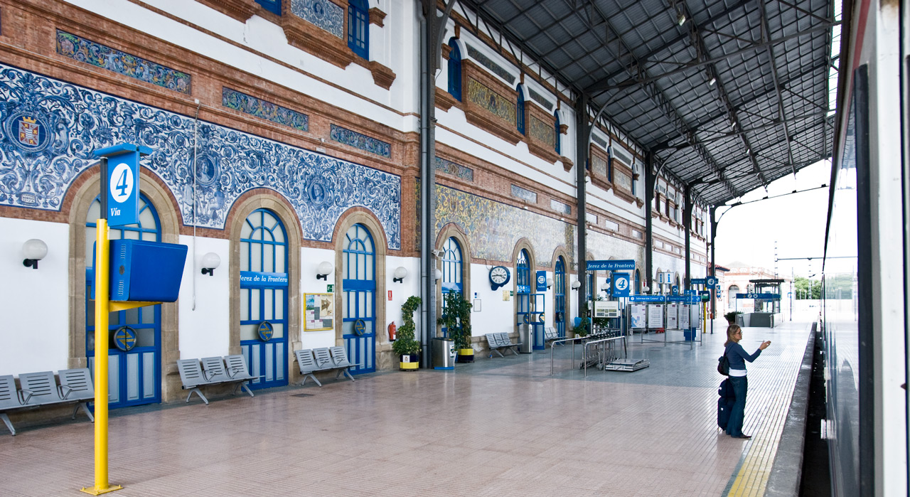 station interior photo