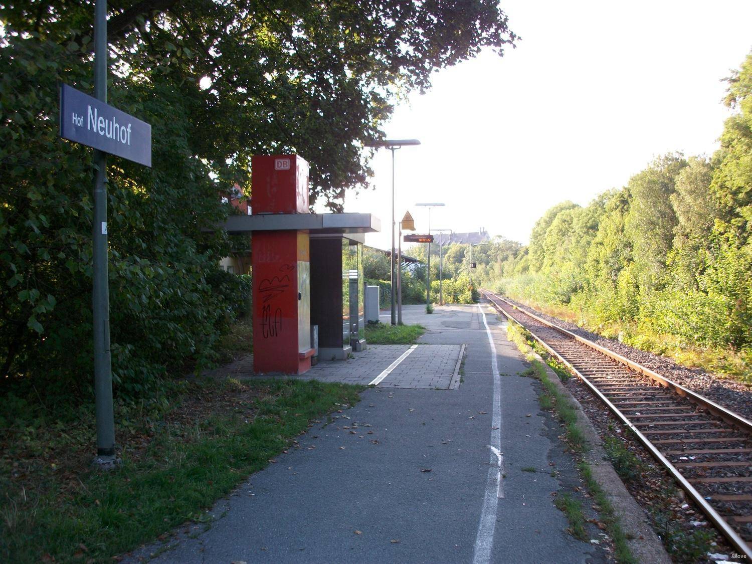 station interior photo