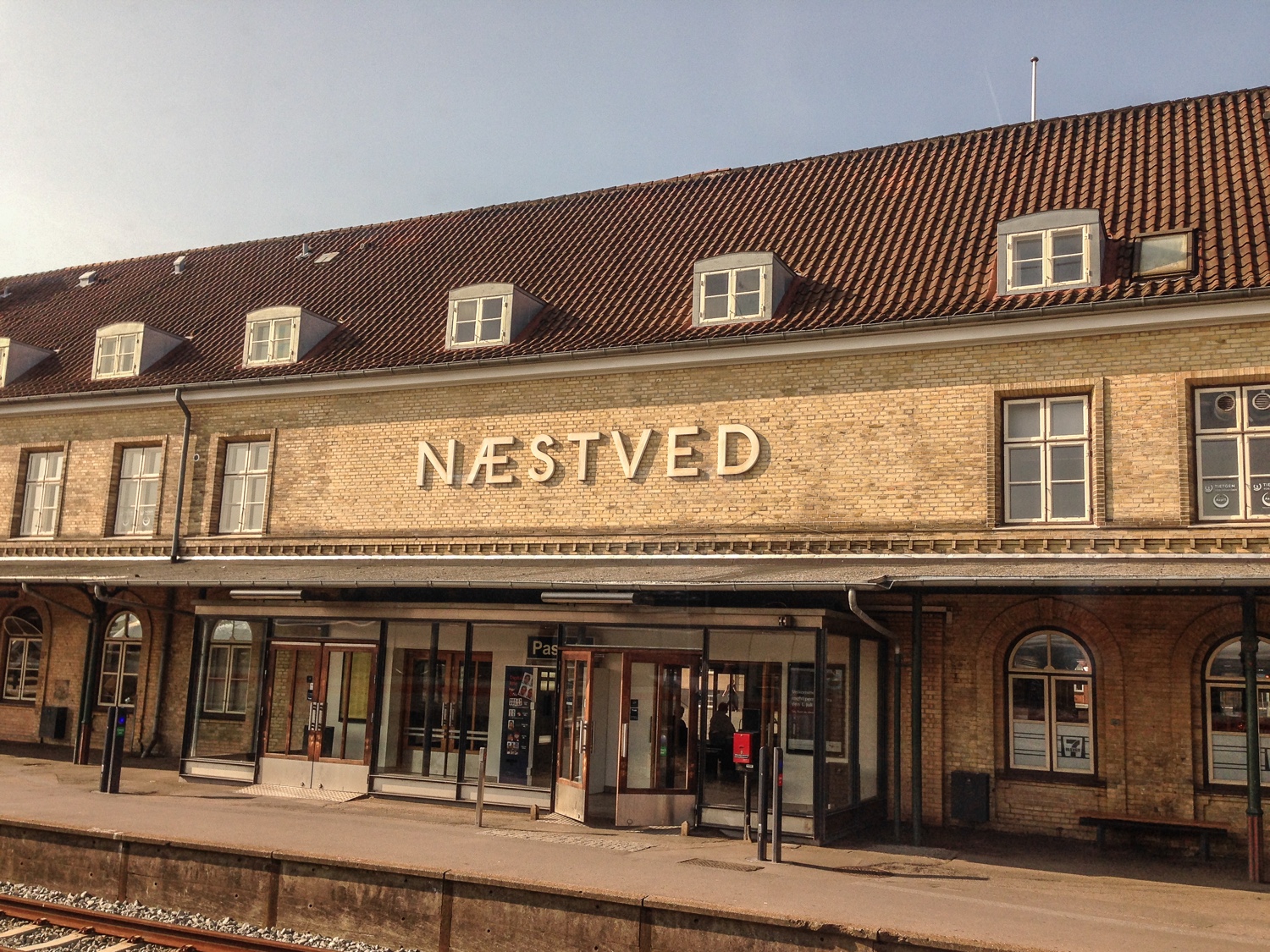 station interior photo