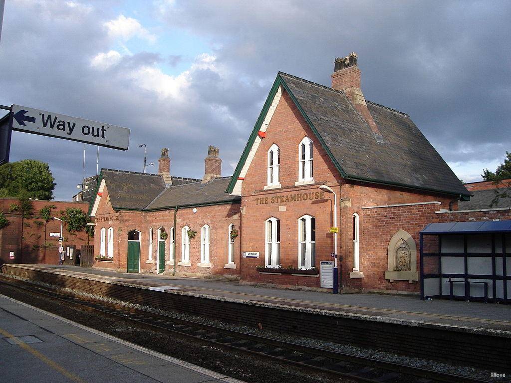 station interior photo