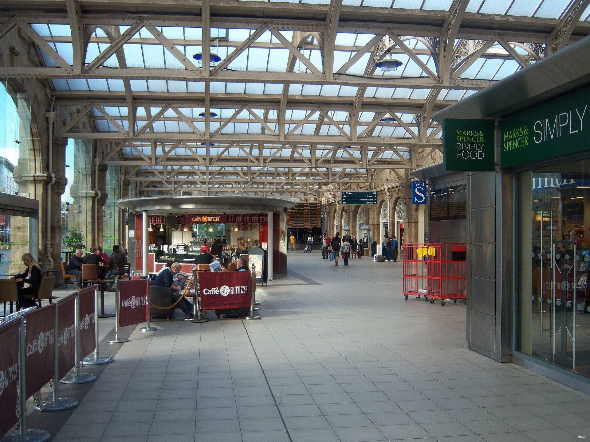 station interior photo