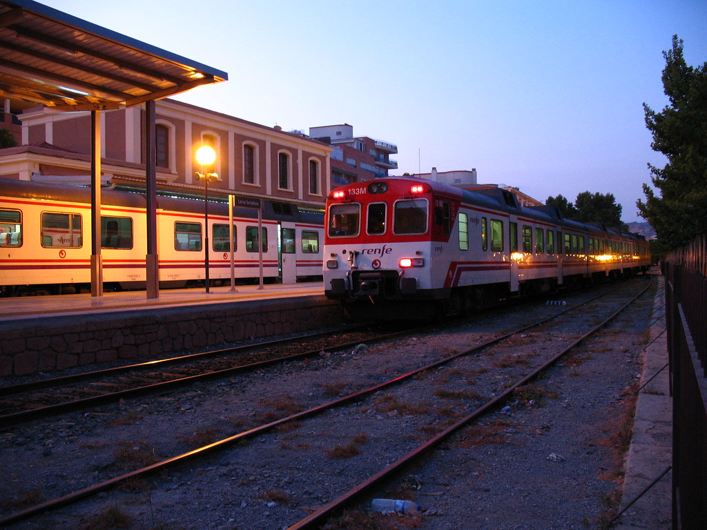 station interior photo