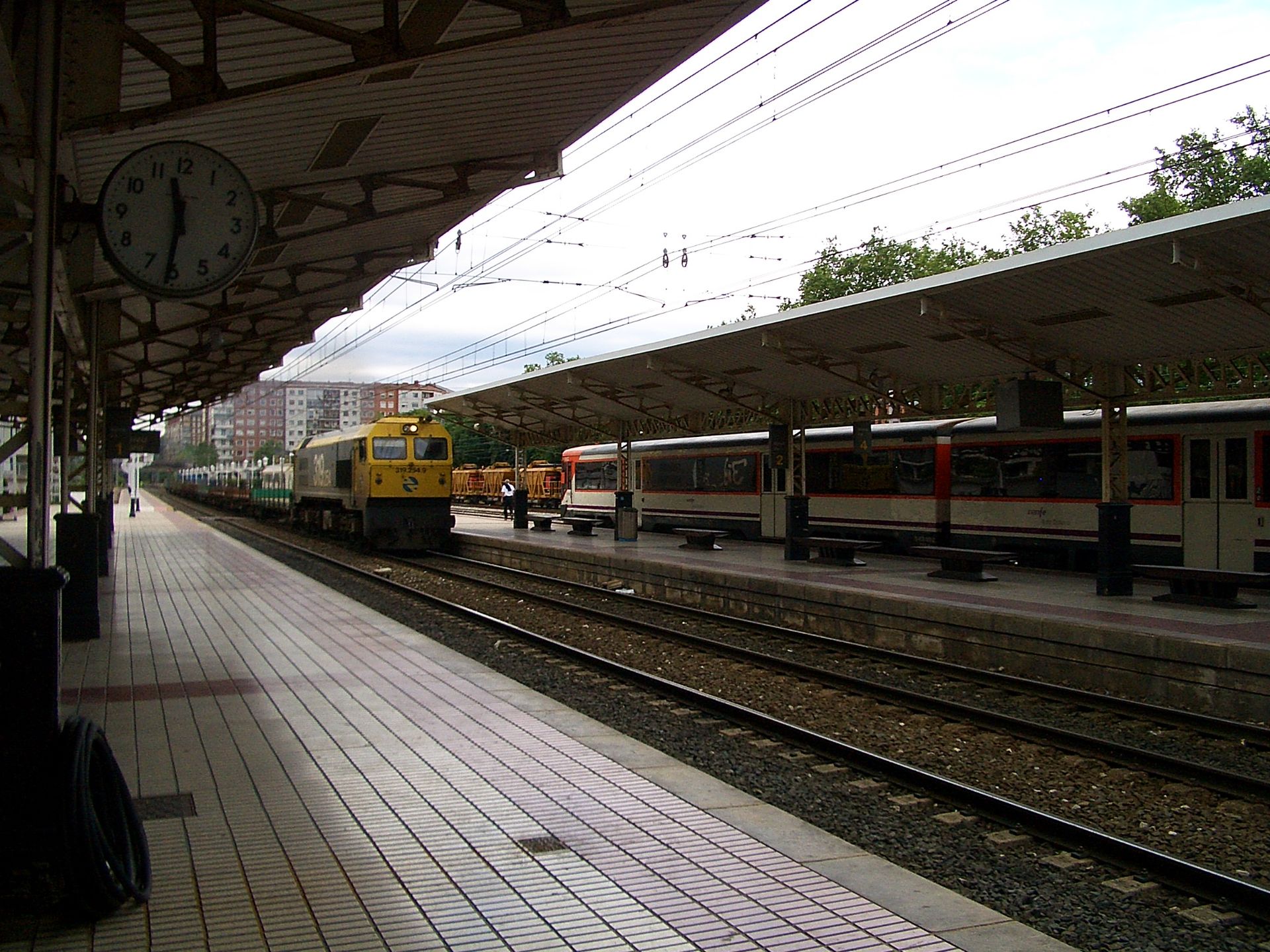 station interior photo