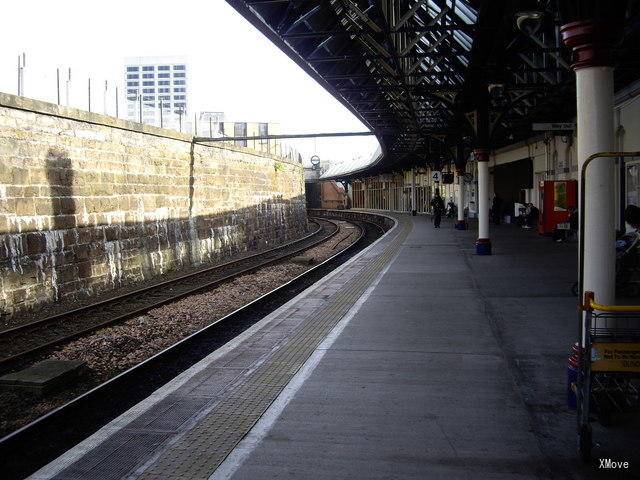 station interior photo