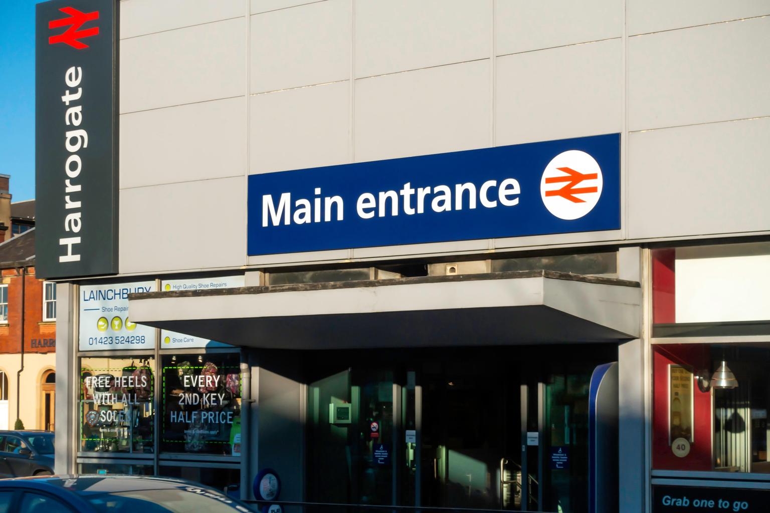 station interior photo