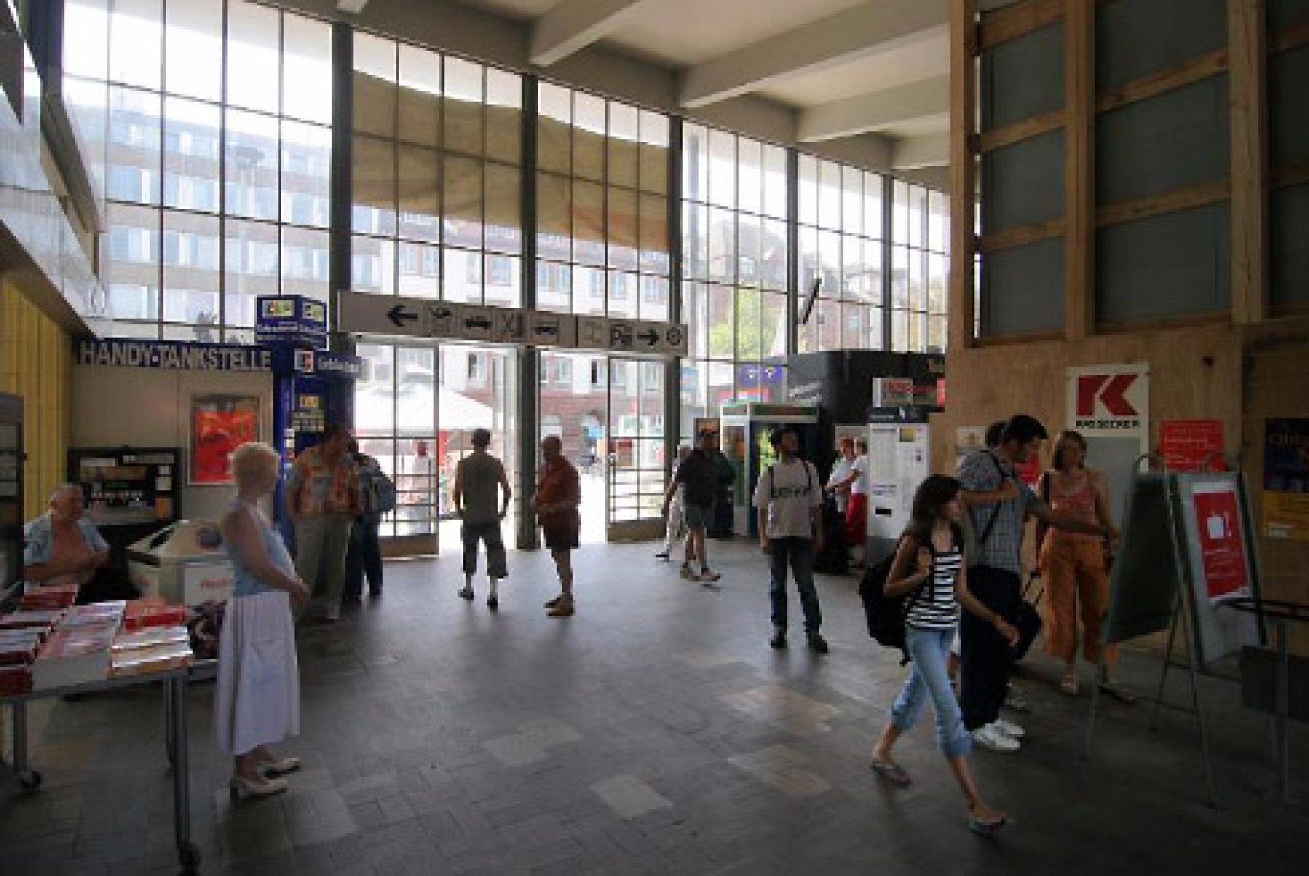 station interior photo