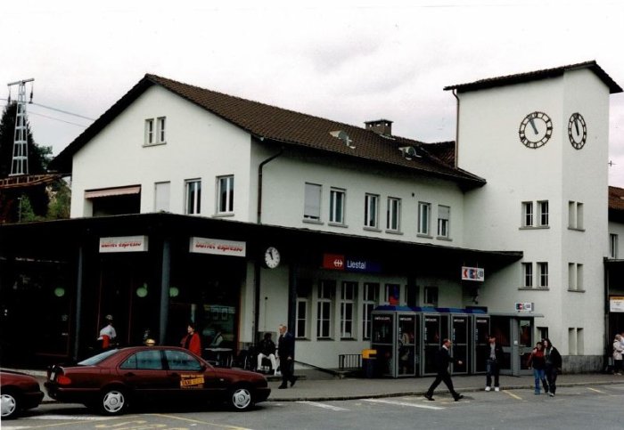 station interior photo
