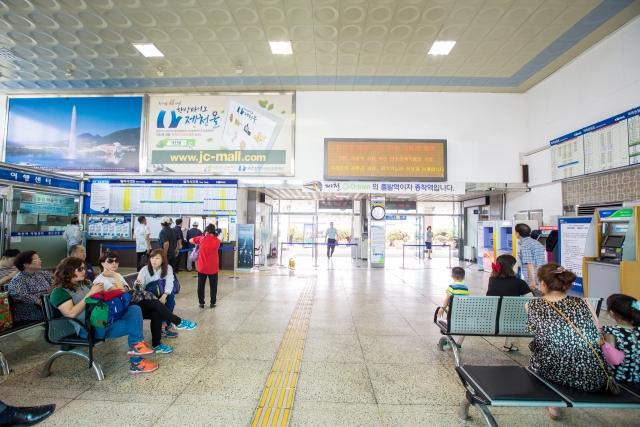 station interior photo