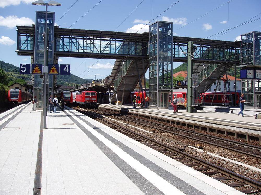 station interior photo