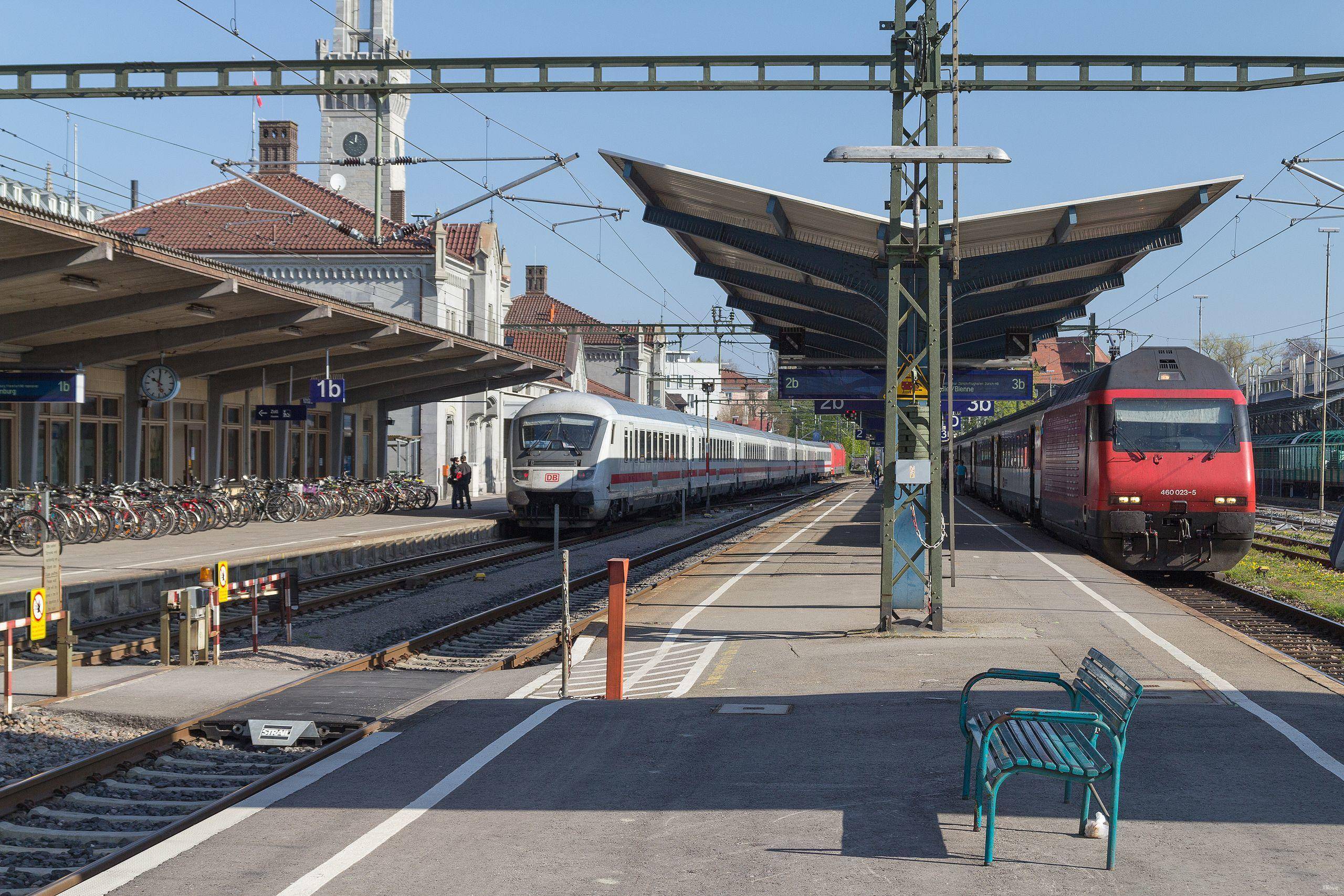 station interior photo