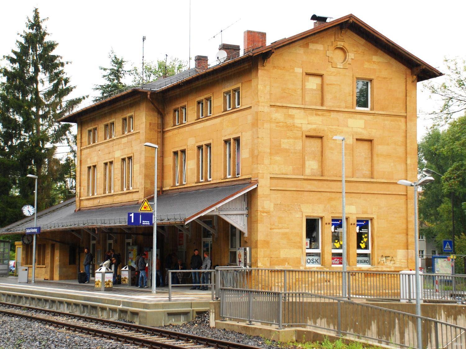 station interior photo