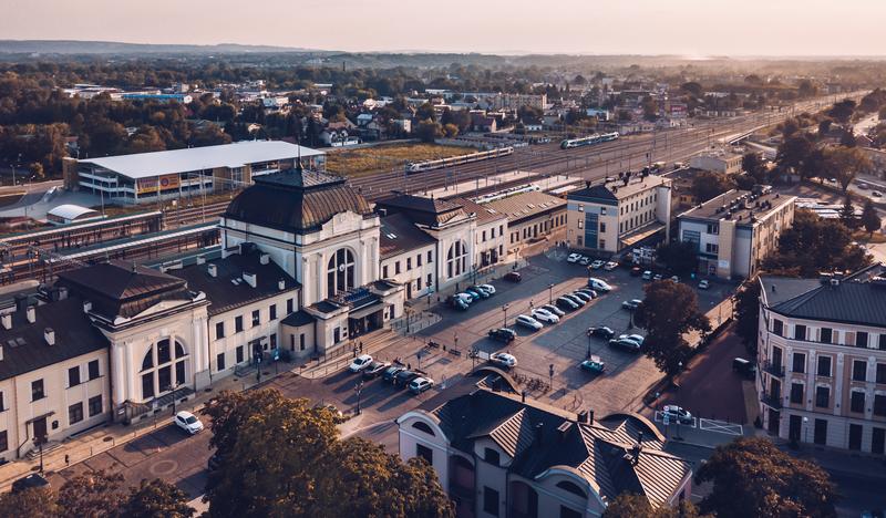 station interior photo