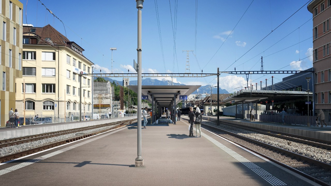 station interior photo