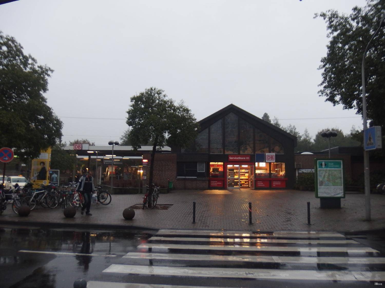 station interior photo