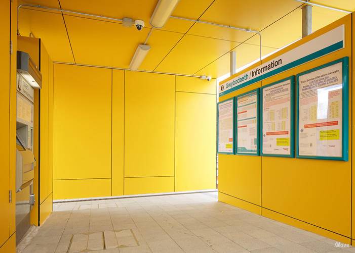 station interior photo