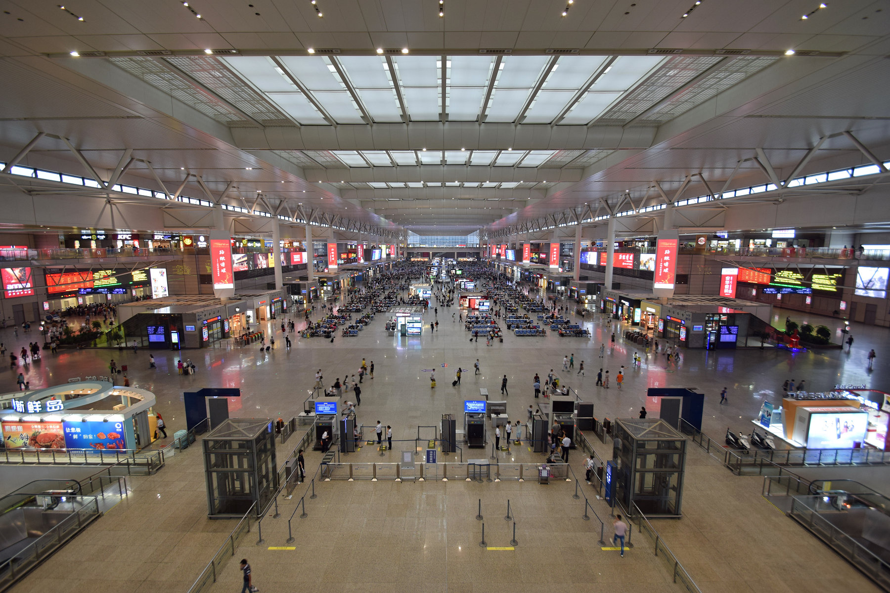 station interior photo