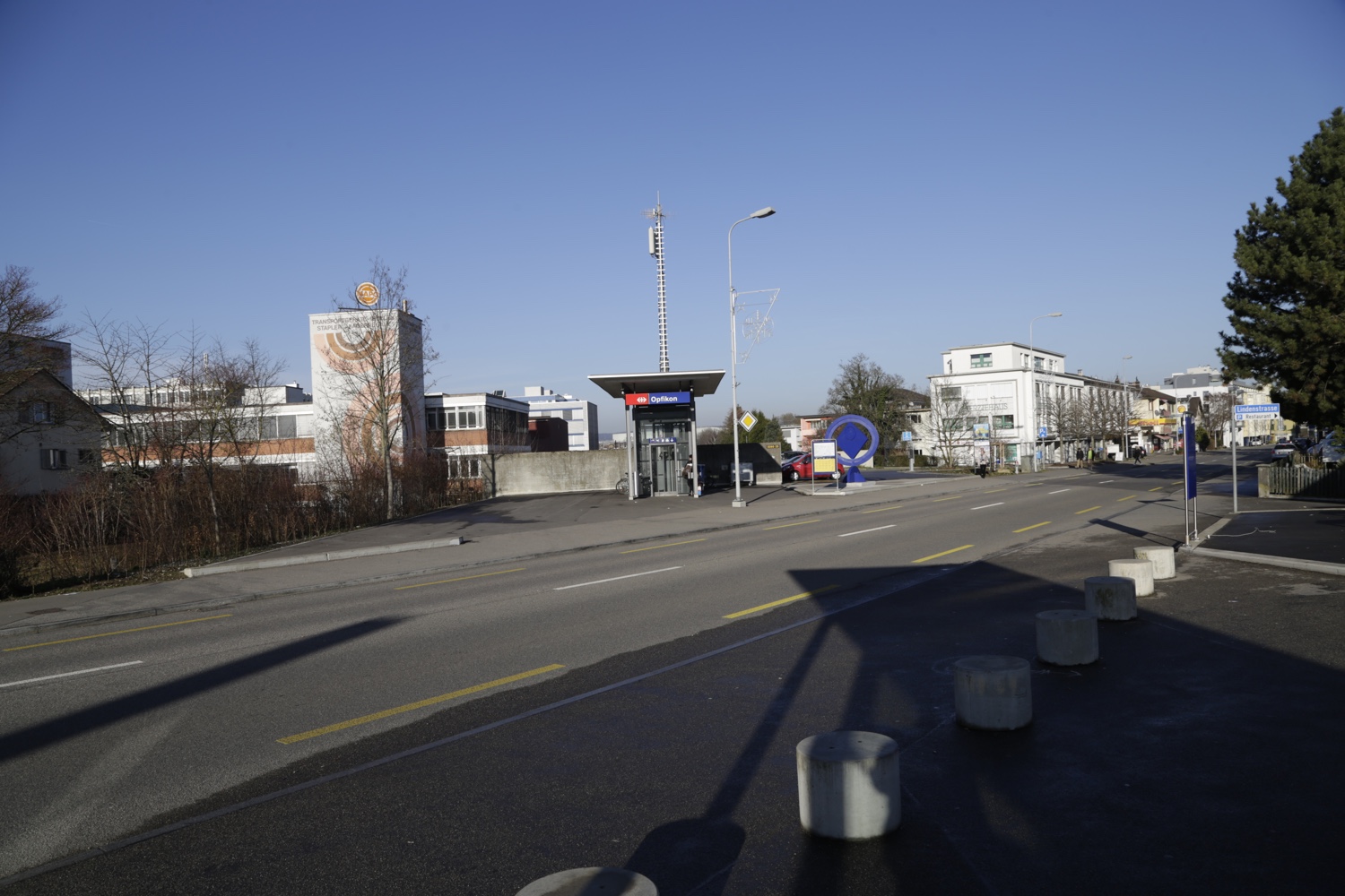 station interior photo