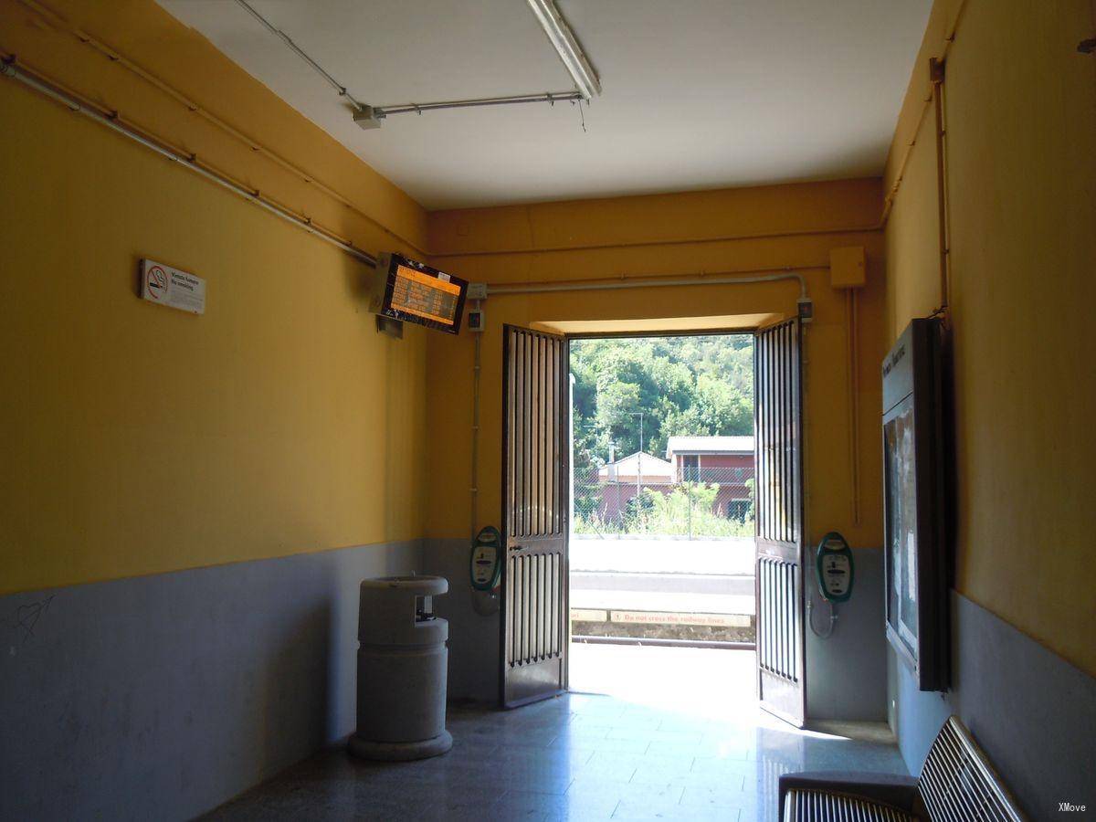 station interior photo