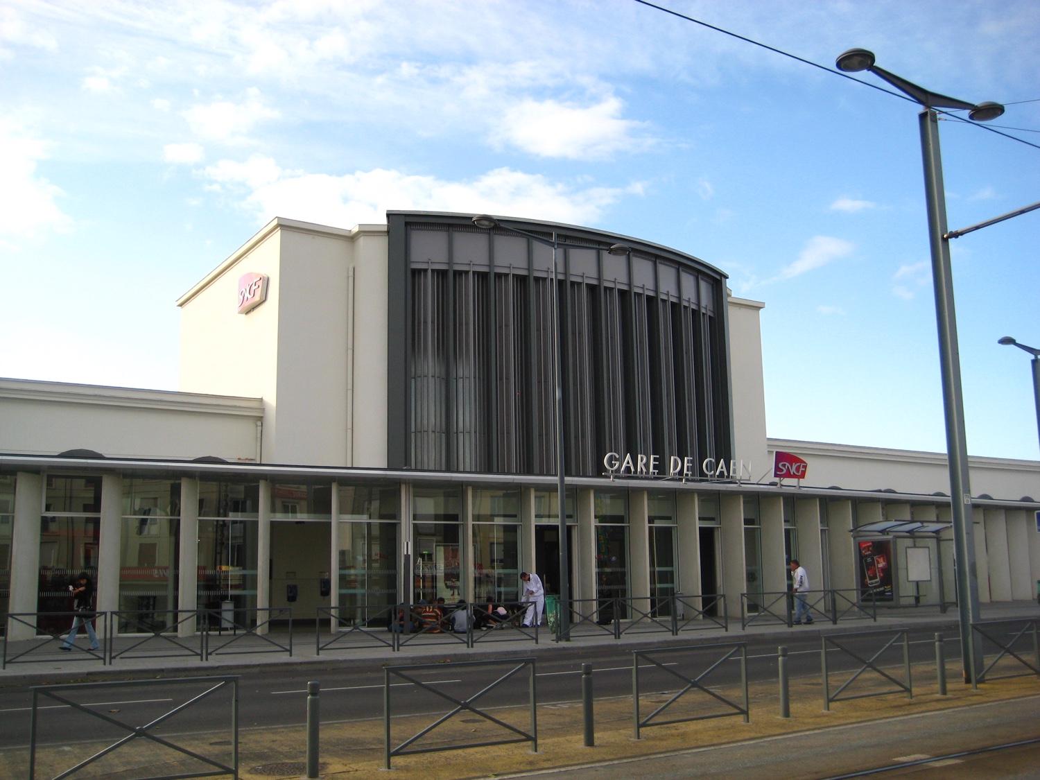 station interior photo