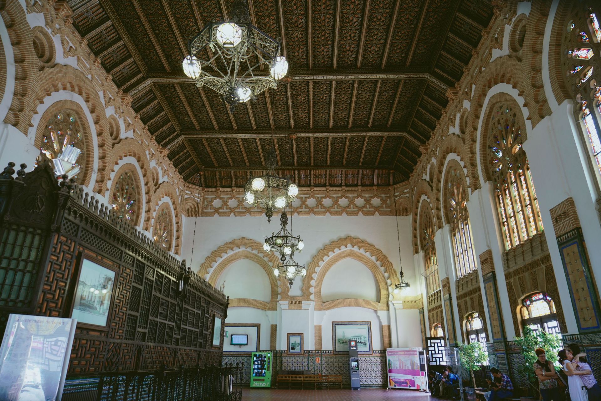 station interior photo