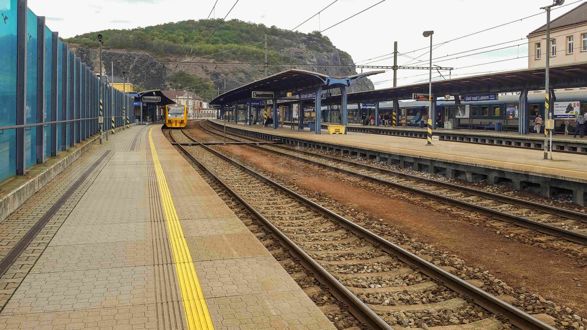 station interior photo