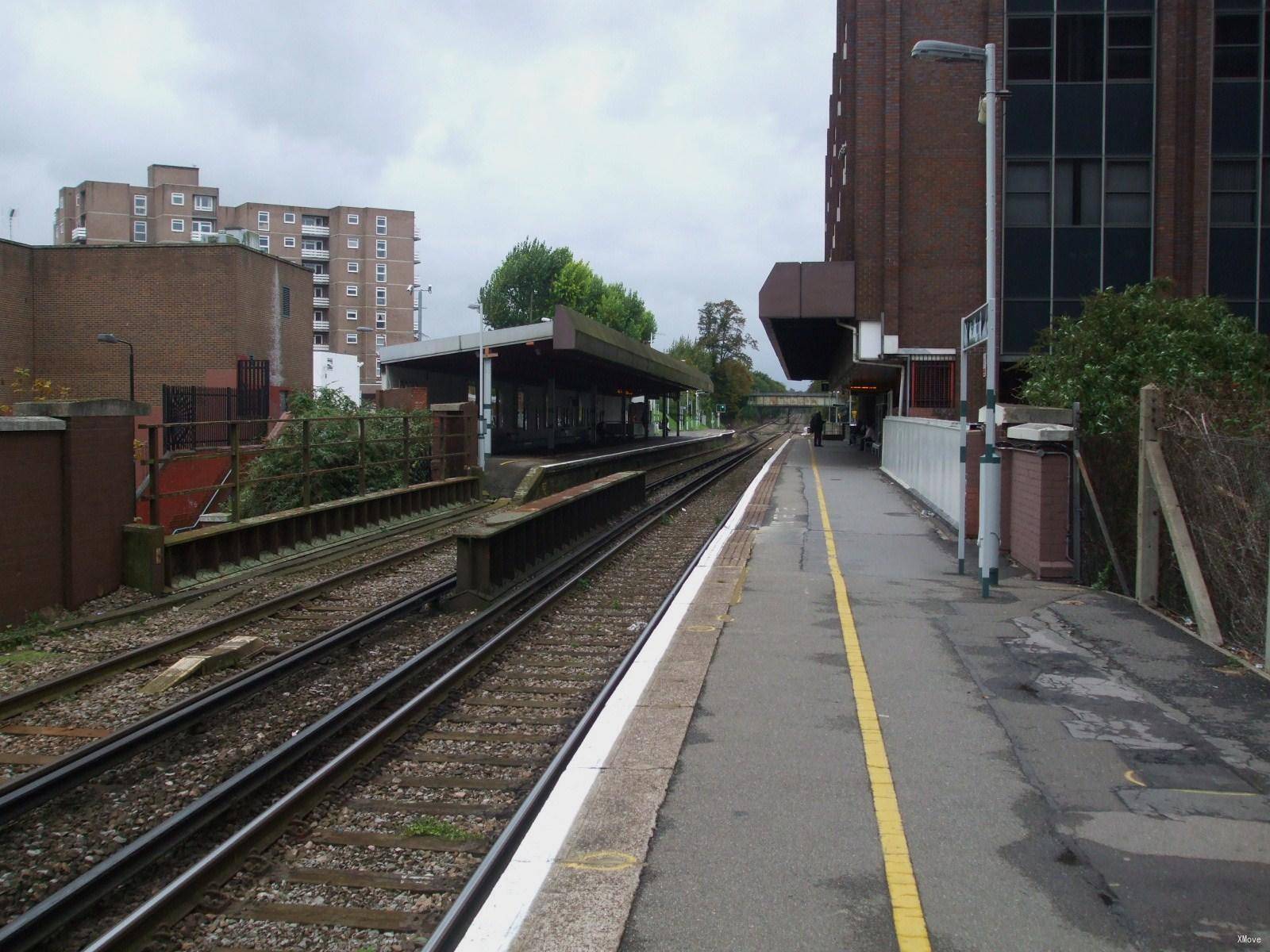 station interior photo